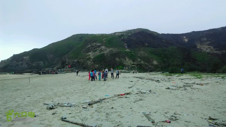 惠东黑排角海岸线徒步（盐洲镇湾仔村起点，坑口村终点）-wayjak2015-04-19 14:24:49