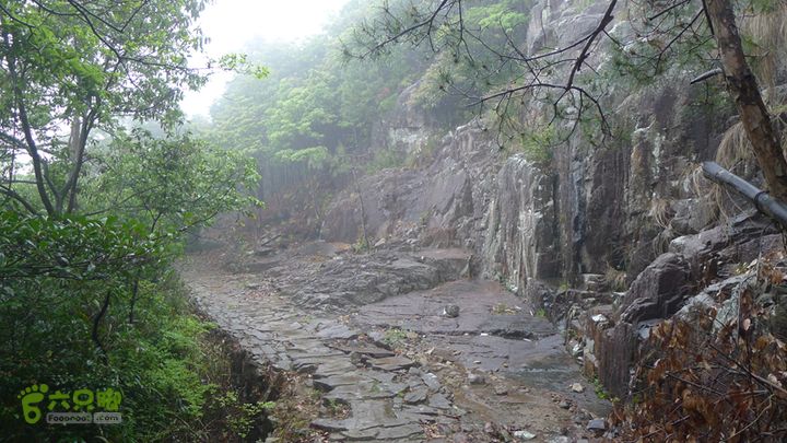 雁荡山狮子山五马尖筋竹涧古道
