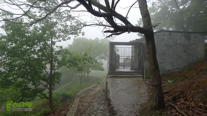 雁荡山狮子山五马尖筋竹涧小桥流水人家