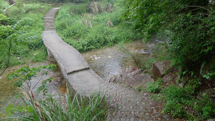 雁荡山狮子山五马尖筋竹涧前往燕尾瀑