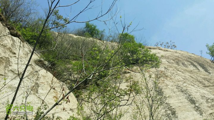 河防口 夹扁楼 白银谷 怀北滑雪场仰望鲤鱼背