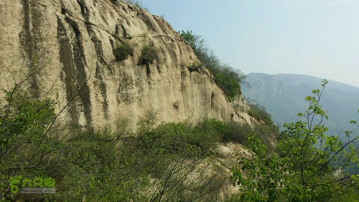 河防口 夹扁楼 白银谷 怀北滑雪场鲤鱼腹部