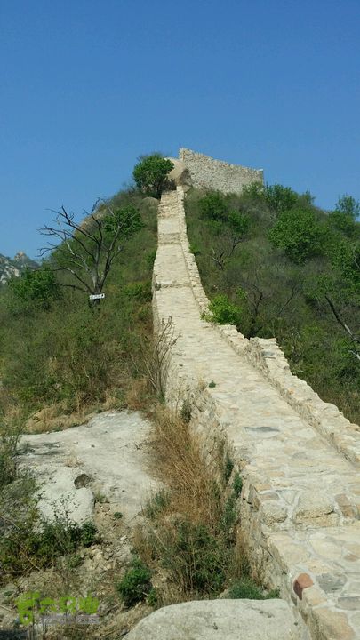 河防口 夹扁楼 白银谷 怀北滑雪场敌楼2