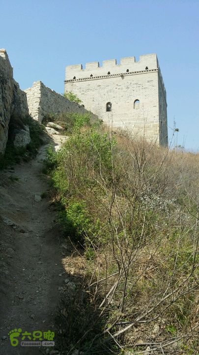 河防口 夹扁楼 白银谷 怀北滑雪场途中1