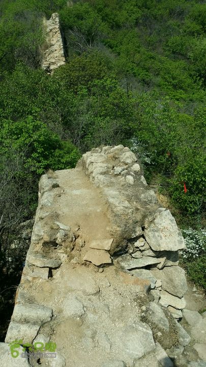 河防口 夹扁楼 白银谷 怀北滑雪场下山处