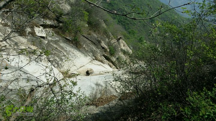 河防口 夹扁楼 白银谷 怀北滑雪场迷路