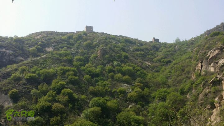 河防口 夹扁楼 白银谷 怀北滑雪场遥望