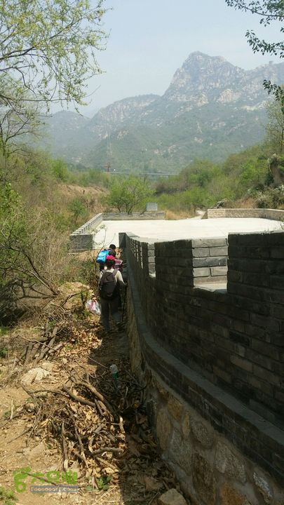 河防口 夹扁楼 白银谷 怀北滑雪场正路