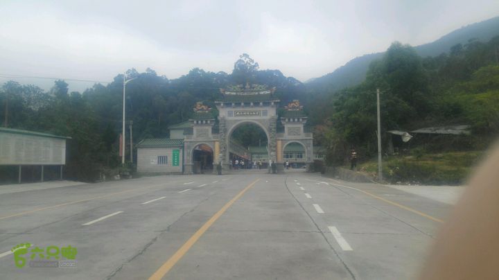 惠东九龙峰穿越九龙峰谭公祖庙下车