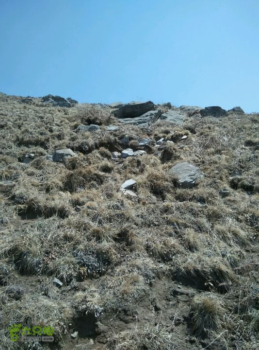 下马威—东灵山—达摩古道–洪水口村最后一步