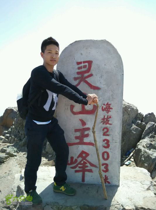 下马威—东灵山—达摩古道–洪水口村哈维第一个拍照