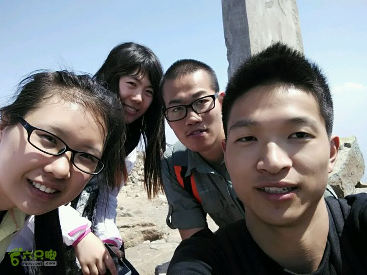 下马威—东灵山—达摩古道–洪水口村终于有了一张合影