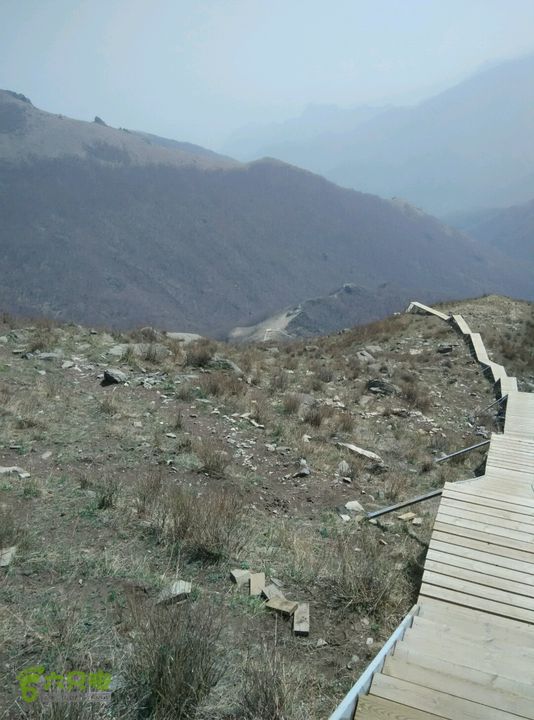 下马威—东灵山—达摩古道–洪水口村牛屋就在下面
