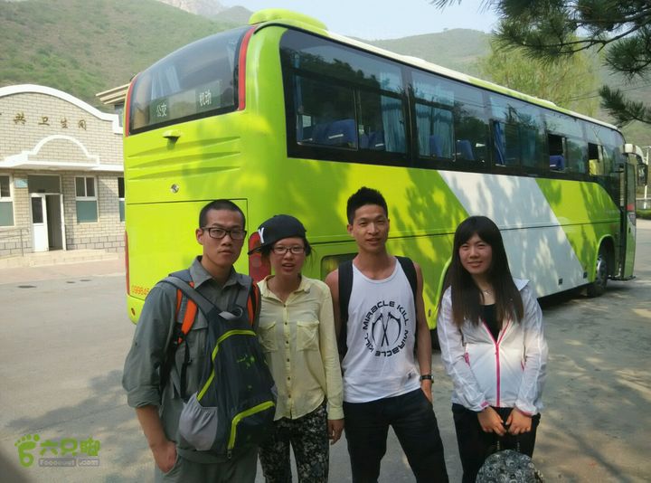 下马威—东灵山—达摩古道–洪水口村到终点，幸好车子还在