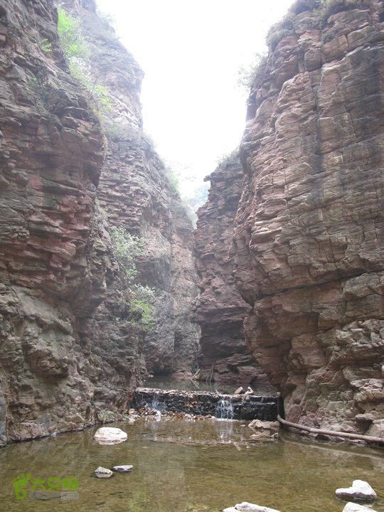 追霞客之20150501平谷梨树沟→湖洞水湖洞水13-一线天