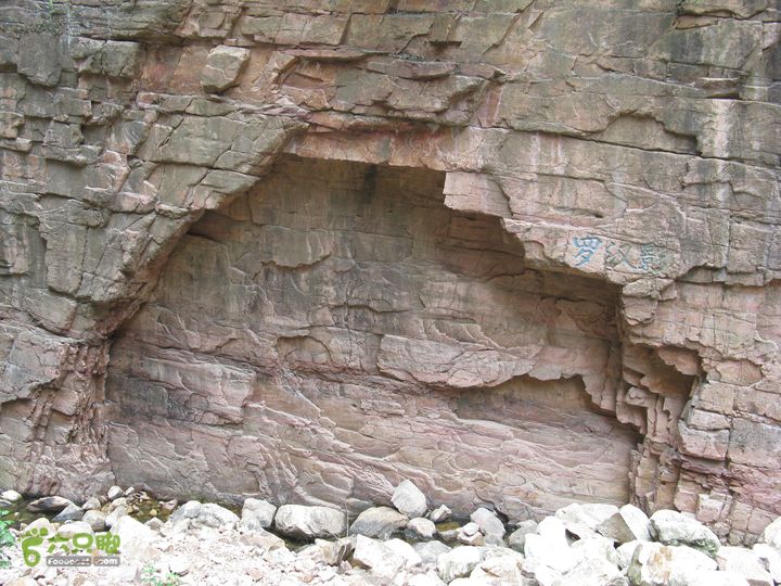 追霞客之20150501平谷梨树沟→湖洞水湖洞水14-罗汉影