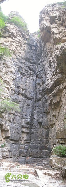 追霞客之20150501平谷梨树沟→湖洞水湖洞水景区干瀑布