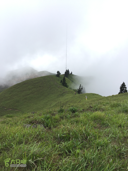 武功山（二丘田沈子村）九龙山铁塔