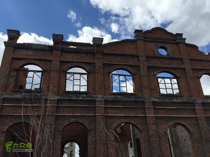 20150530-骑行长春太平池水库-天气特好电影“南京！” 外景拍摄地！  不是烂尾楼呀！