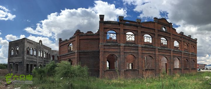 20150530-骑行长春太平池水库-天气特好电影“南京！” 外景拍摄地！  不是烂尾楼呀！