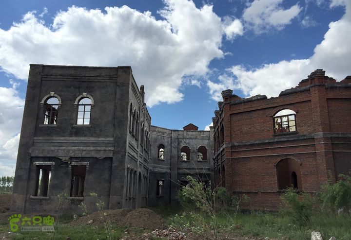 20150530-骑行长春太平池水库-天气特好电影“南京！” 外景拍摄地！  不是烂尾楼呀！