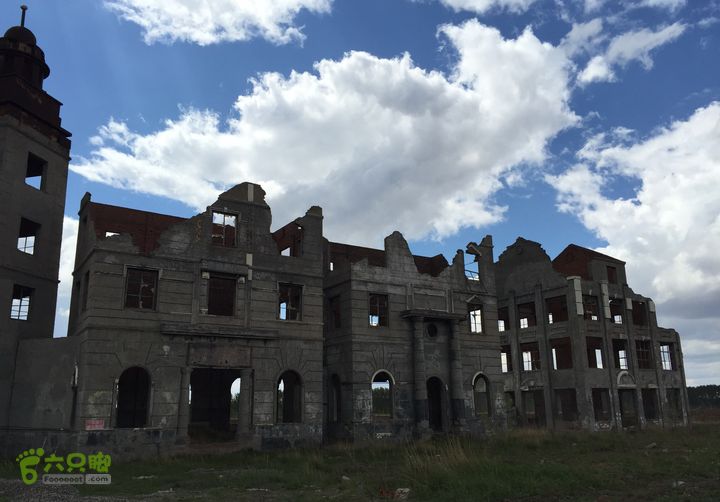 20150530-骑行长春太平池水库-天气特好电影“南京！” 外景拍摄地！  不是烂尾楼呀！