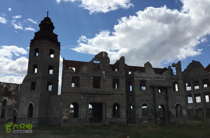 20150530-骑行长春太平池水库-天气特好电影“南京！” 外景拍摄地！  不是烂尾楼呀！
