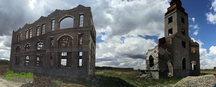 20150530-骑行长春太平池水库-天气特好电影“南京！” 外景拍摄地！  不是烂尾楼呀！