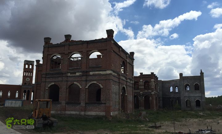 20150530-骑行长春太平池水库-天气特好电影“南京！” 外景拍摄地！  不是烂尾楼呀！