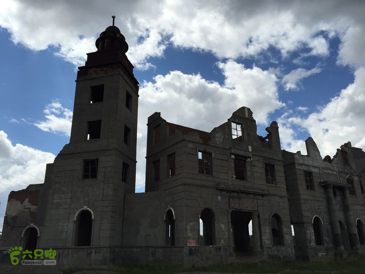 20150530-骑行长春太平池水库-天气特好电影“南京！” 外景拍摄地！  不是烂尾楼呀！