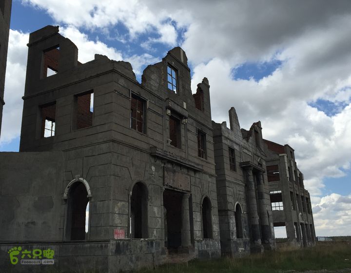 20150530-骑行长春太平池水库-天气特好电影“南京！” 外景拍摄地！  不是烂尾楼呀！