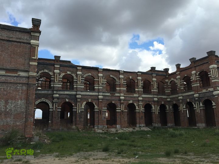 20150530-骑行长春太平池水库-天气特好电影“南京！” 外景拍摄地！  不是烂尾楼呀！