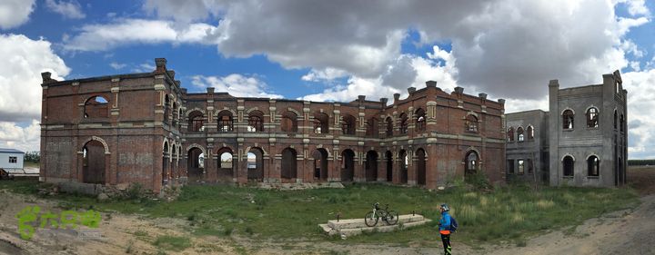 20150530-骑行长春太平池水库-天气特好电影“南京！” 外景拍摄地！  不是烂尾楼呀！