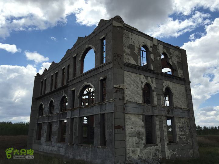 20150530-骑行长春太平池水库-天气特好电影“南京！” 外景拍摄地！  不是烂尾楼呀！