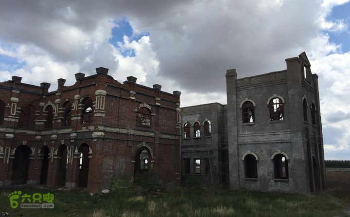 20150530-骑行长春太平池水库-天气特好电影“南京！” 外景拍摄地！  不是烂尾楼呀！