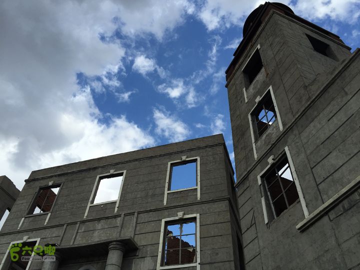 20150530-骑行长春太平池水库-天气特好电影“南京！” 外景拍摄地！  不是烂尾楼呀！