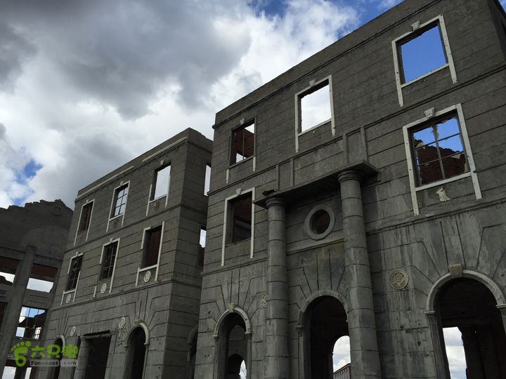 20150530-骑行长春太平池水库-天气特好电影“南京！” 外景拍摄地！  不是烂尾楼呀！