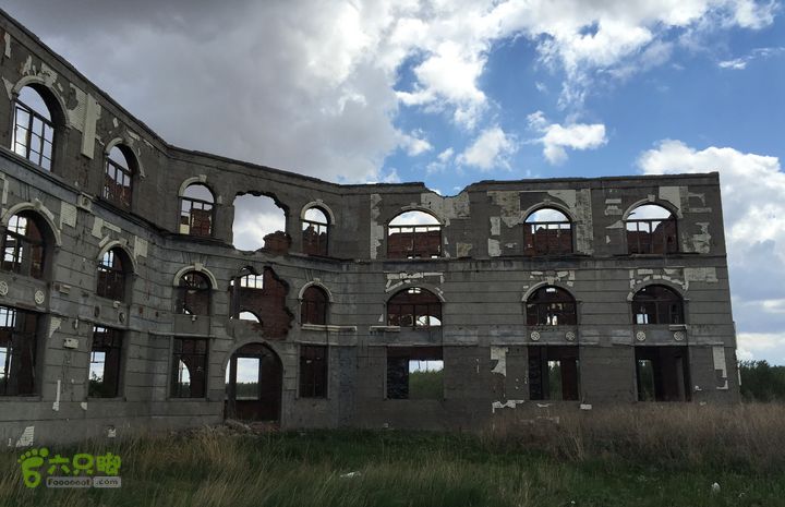 20150530-骑行长春太平池水库-天气特好电影“南京！” 外景拍摄地！  不是烂尾楼呀！