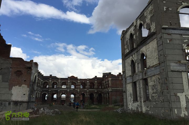 20150530-骑行长春太平池水库-天气特好电影“南京！” 外景拍摄地！  不是烂尾楼呀！