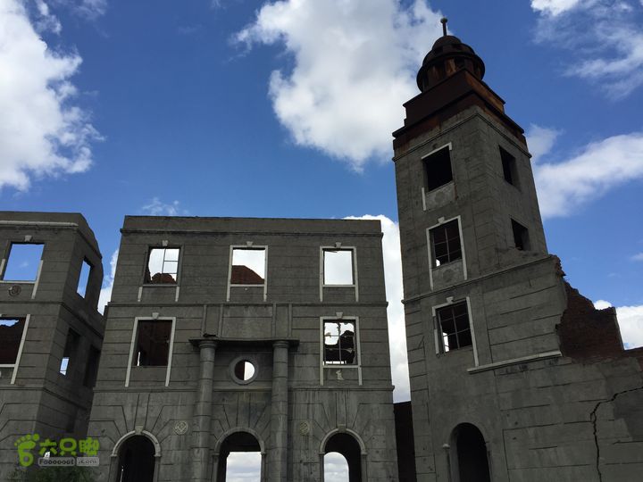 20150530-骑行长春太平池水库-天气特好电影“南京！” 外景拍摄地！  不是烂尾楼呀！