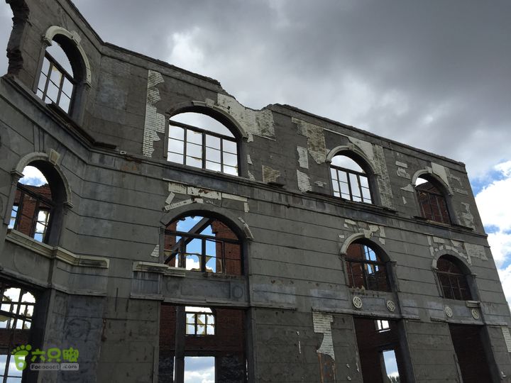 20150530-骑行长春太平池水库-天气特好电影“南京！” 外景拍摄地！  不是烂尾楼呀！