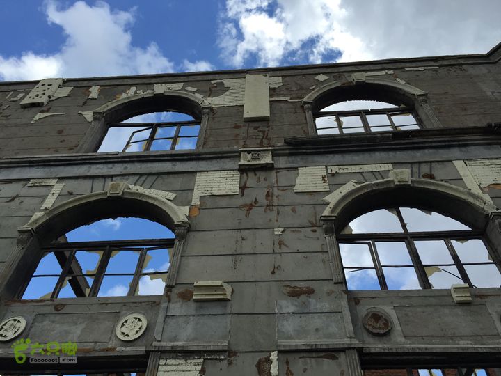 20150530-骑行长春太平池水库-天气特好电影“南京！” 外景拍摄地！  不是烂尾楼呀！