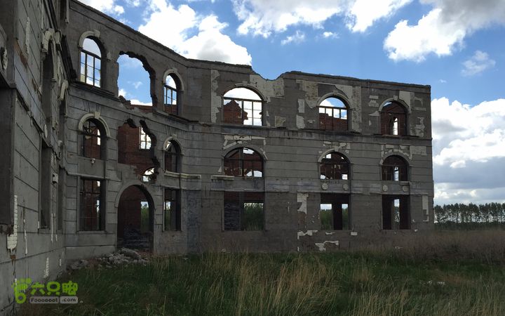 20150530-骑行长春太平池水库-天气特好电影“南京！” 外景拍摄地！  不是烂尾楼呀！