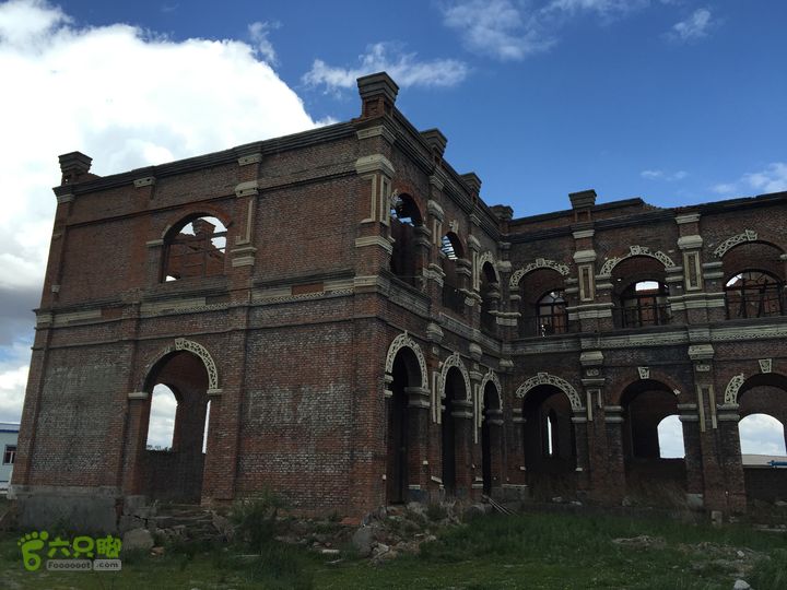 20150530-骑行长春太平池水库-天气特好电影“南京！” 外景拍摄地！  不是烂尾楼呀！