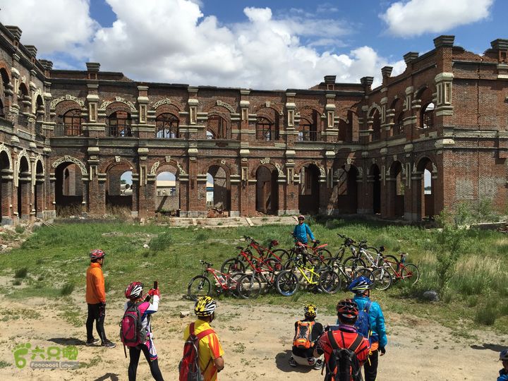 20150530-骑行长春太平池水库-天气特好电影“南京！” 外景拍摄地！  不是烂尾楼呀！