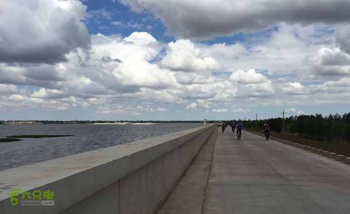 20150530-骑行长春太平池水库-天气特好太平池水库