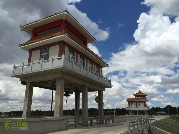 20150530-骑行长春太平池水库-天气特好太平池水库