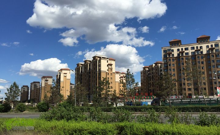 20150530-骑行长春太平池水库-天气特好西四环路