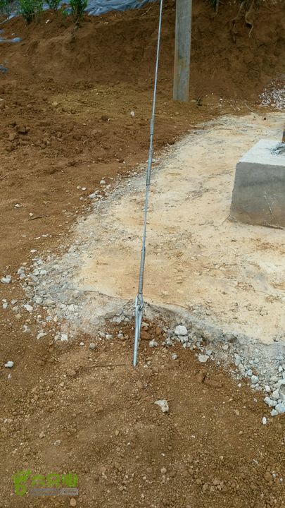 2项目工程,永德德党石门寨到永德永康落水坝接入段(董建平)地锚拉线
