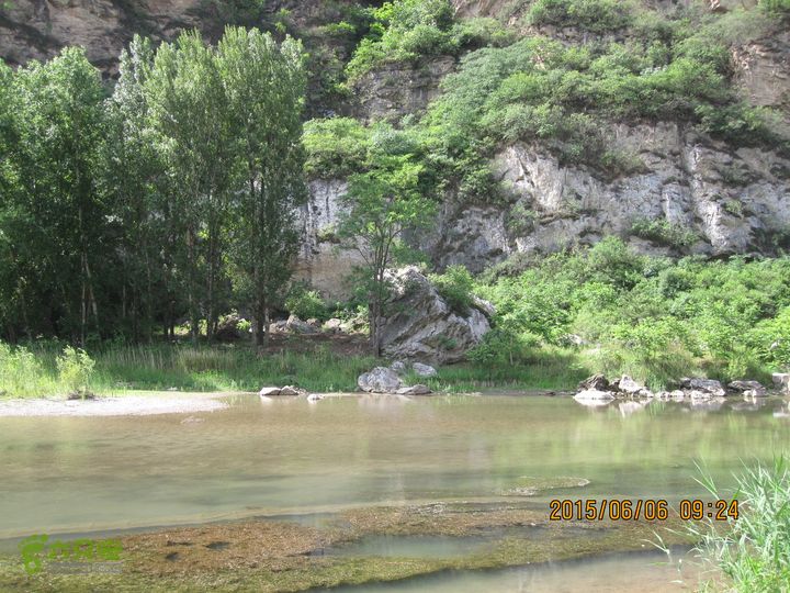 20150606汤河口-白河峡谷（中段+部分下段）-四合堂大黄塘村西侧河道